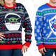 Baby Yoda Holiday Sweater | $15 | GameStop
The Legend of Zelda Holiday Sweater | $15 | GameStop
PlayStation Holiday Sweater | $15 | GameStop